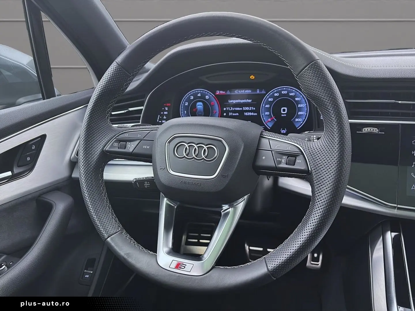 Q7 55 TFSI Q S LINE PANO AHK MATRIX KAMERA