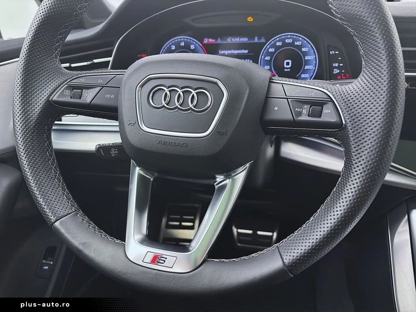 Q7 55 TFSI Q S LINE PANO AHK MATRIX KAMERA