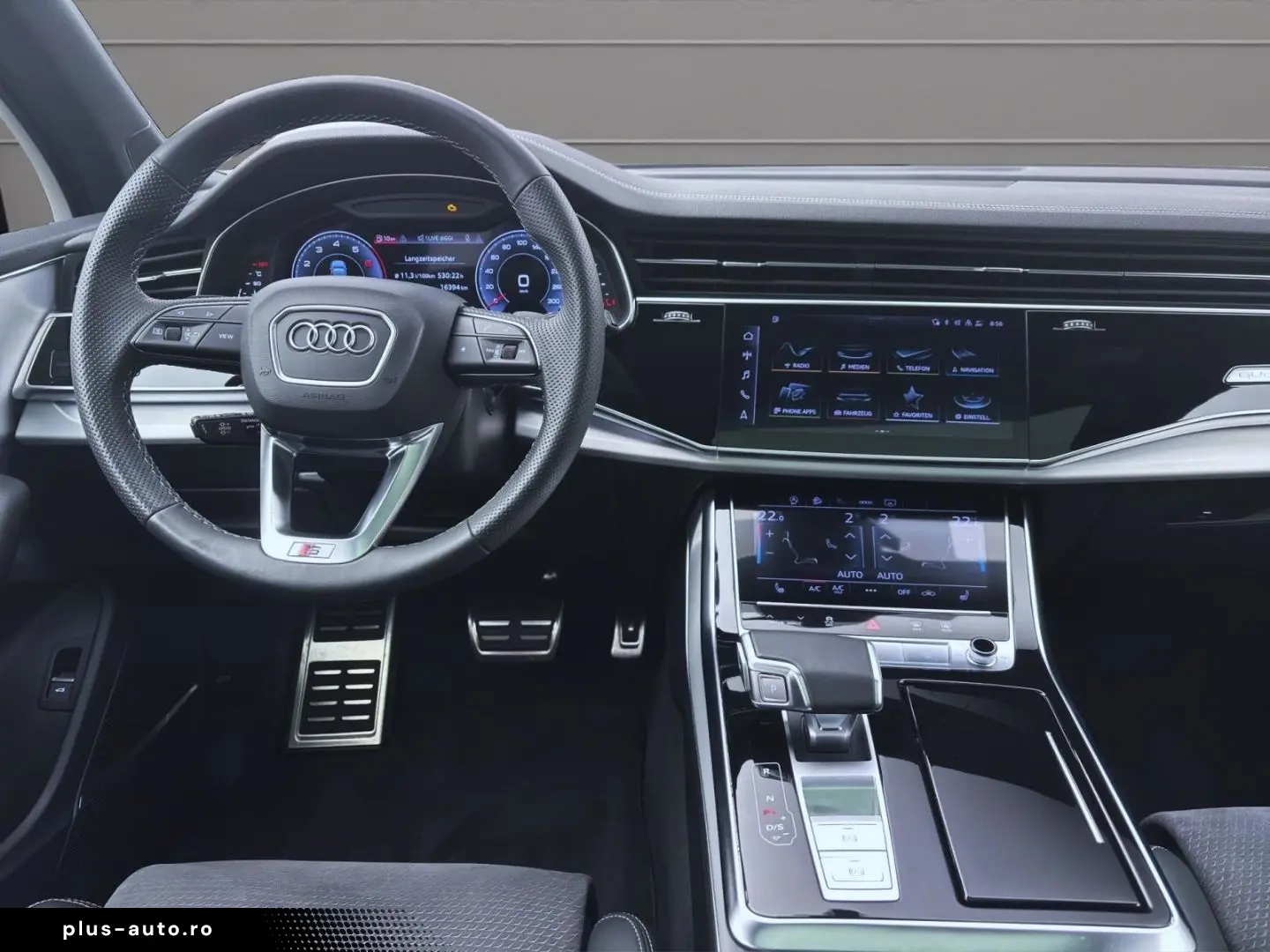 Q7 55 TFSI Q S LINE PANO AHK MATRIX KAMERA