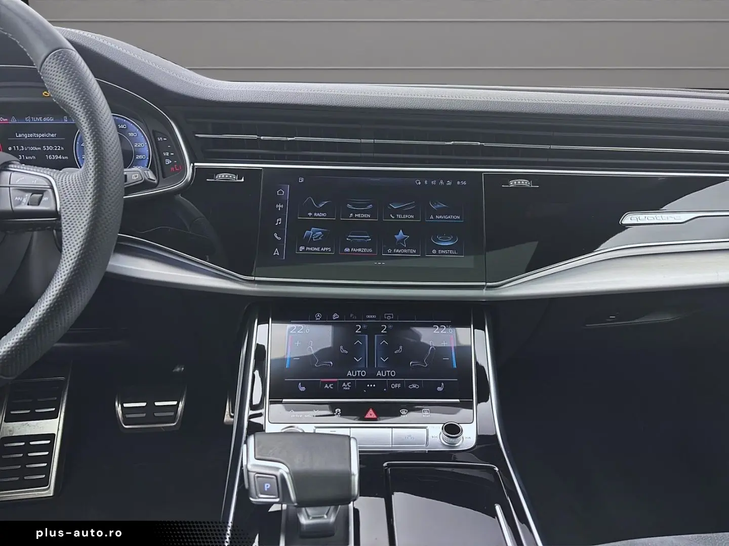 Q7 55 TFSI Q S LINE PANO AHK MATRIX KAMERA