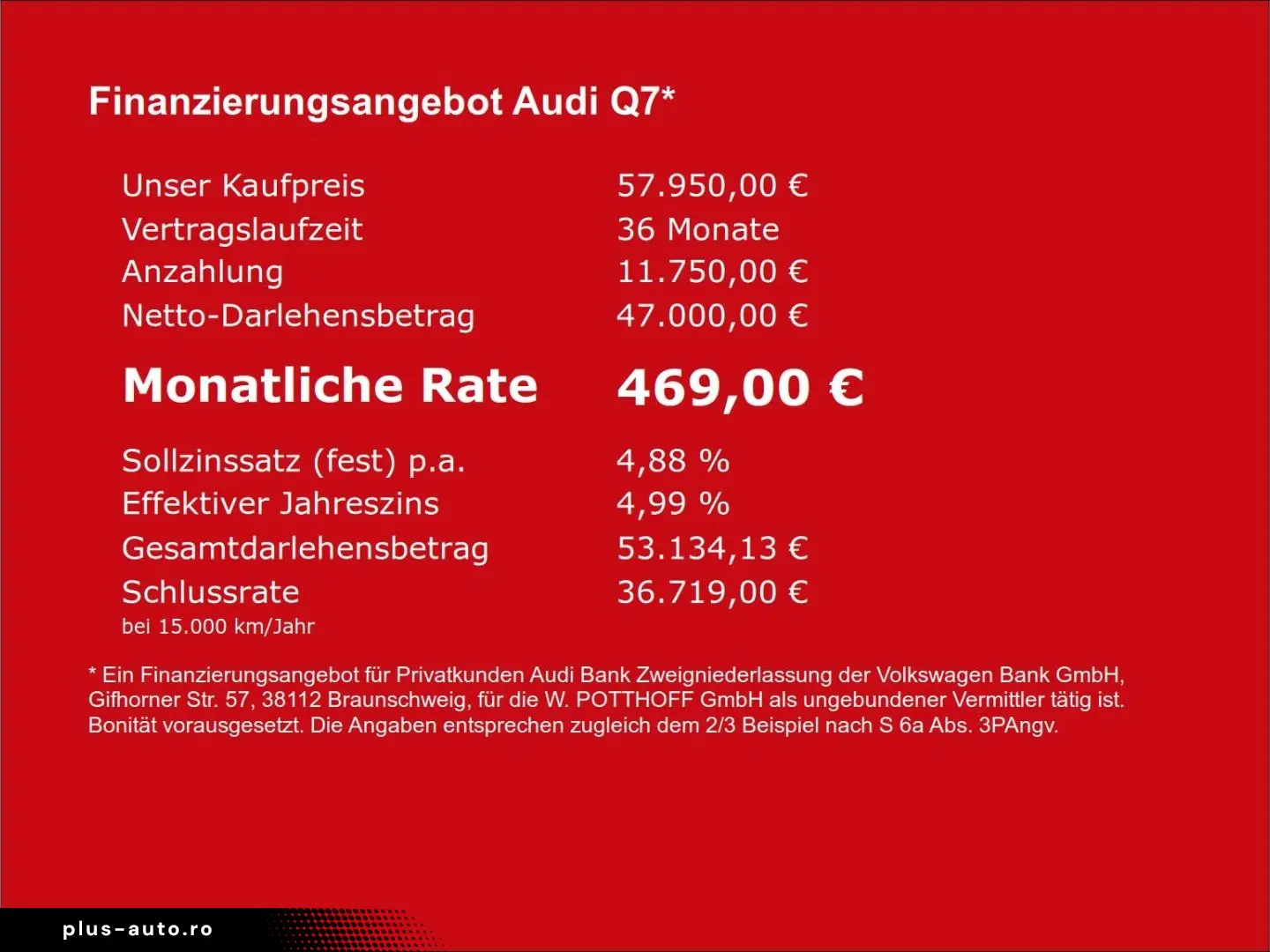 Q7 55 TFSI Q S LINE PANO AHK MATRIX KAMERA
