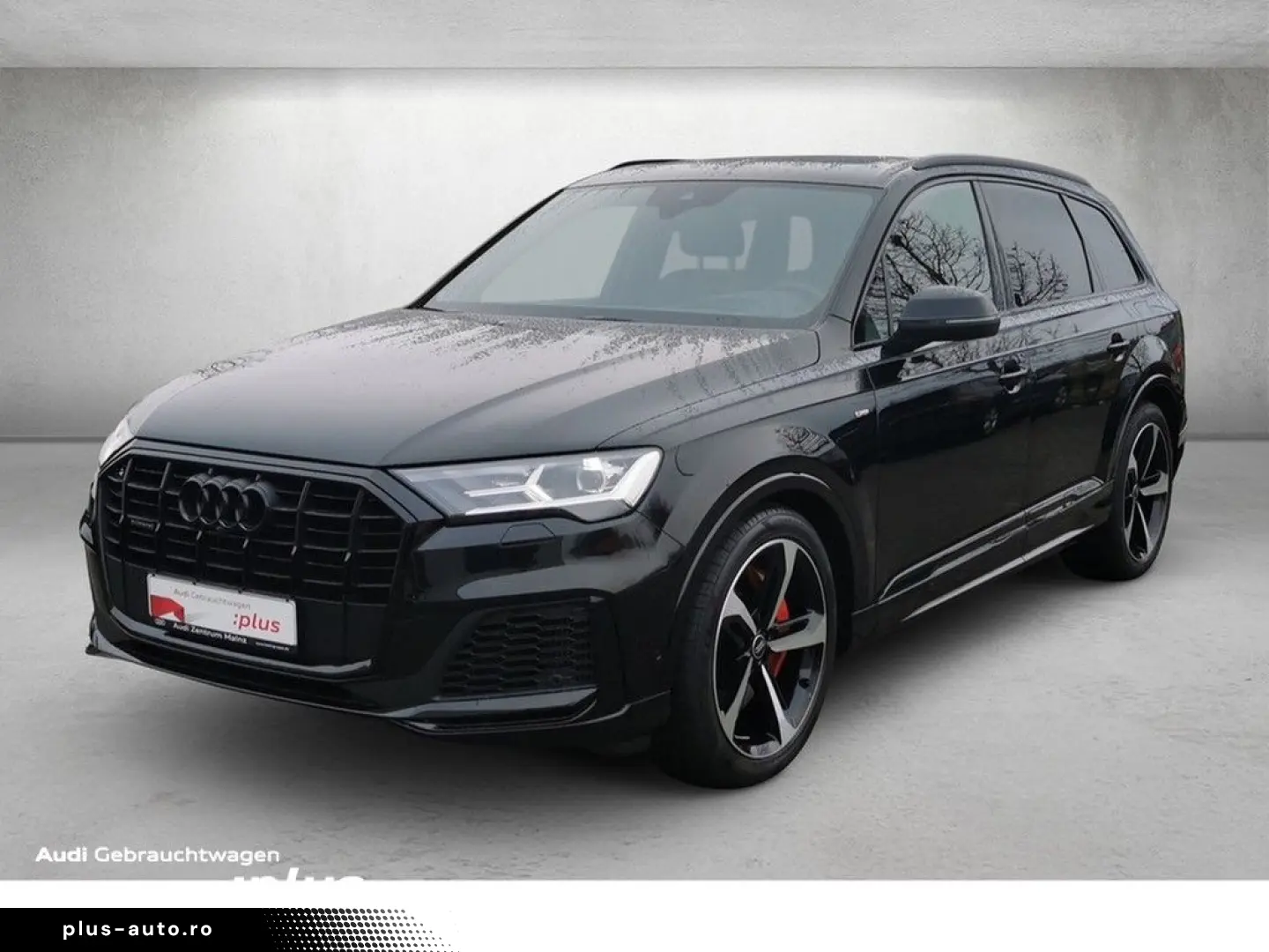 Q7 S line 55 TFSI e quattro tiptronic