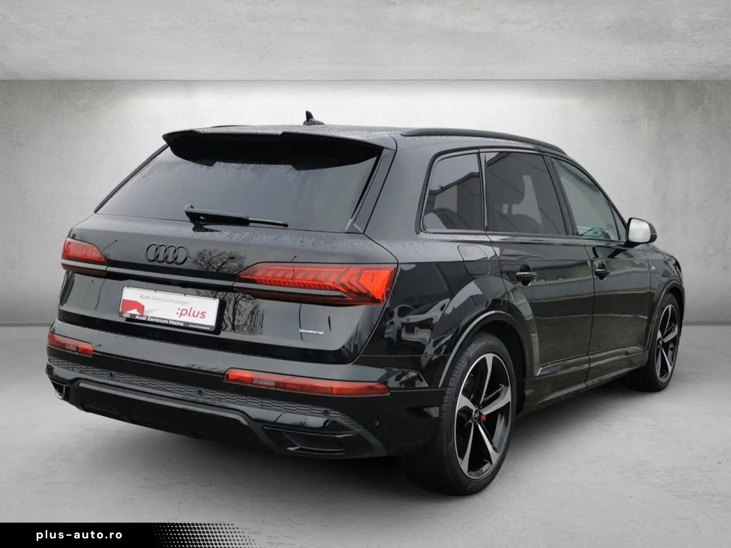 Q7 S line 55 TFSI e quattro tiptronic