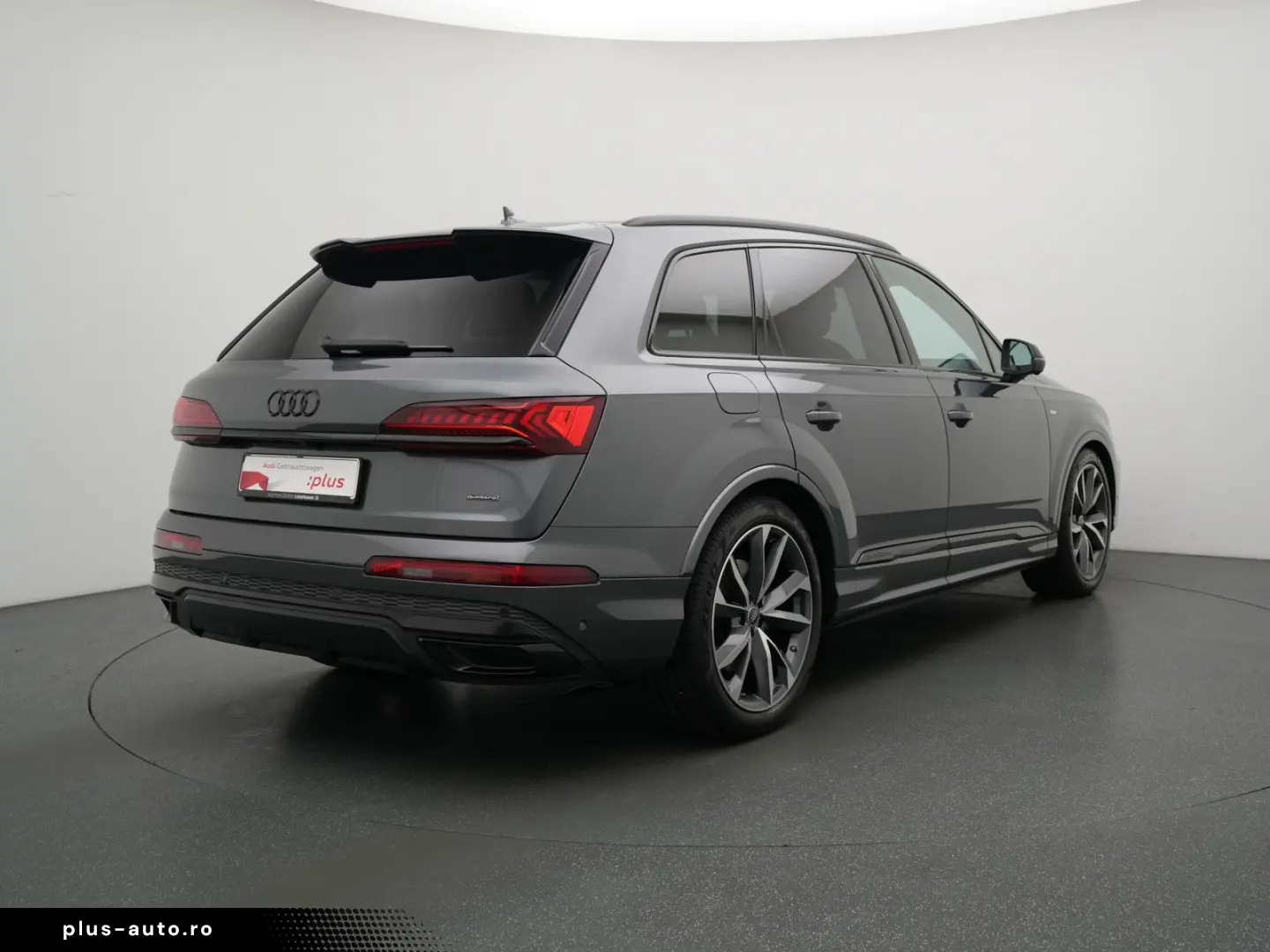 Q7 S line 7-SITZER STANDHZ LASER PANO B&O LUFT