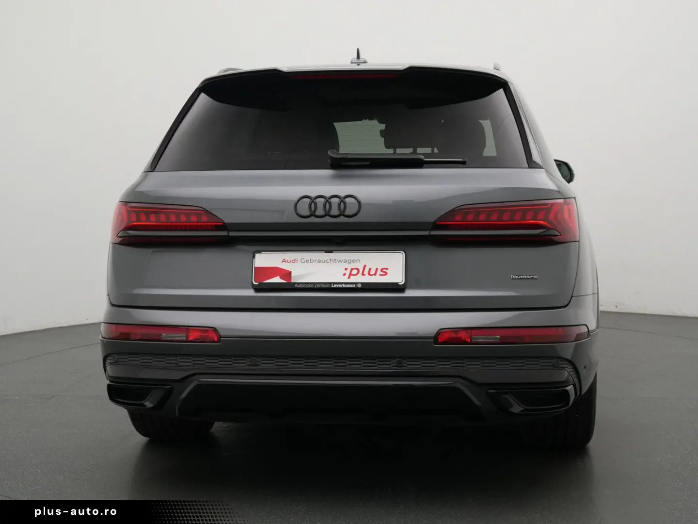 Q7 S line 7-SITZER STANDHZ LASER PANO B&O LUFT