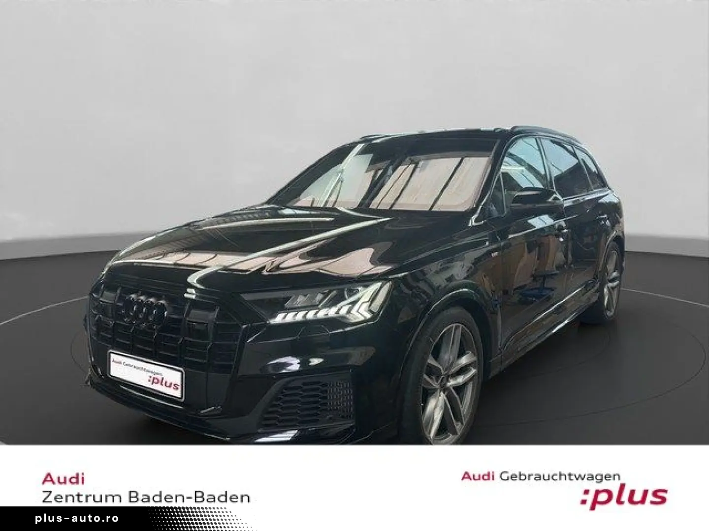 Q7 55 TFSI quattro S line AHK MATRIX MATRIX SZH