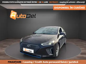Hyundai Ioniq  Premium  Benzin Plugin Hybrid