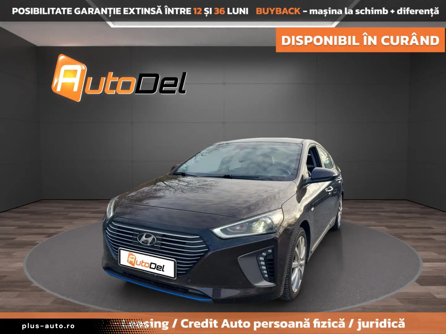 Hyundai Ioniq  Premium  Benzin Plugin Hybrid