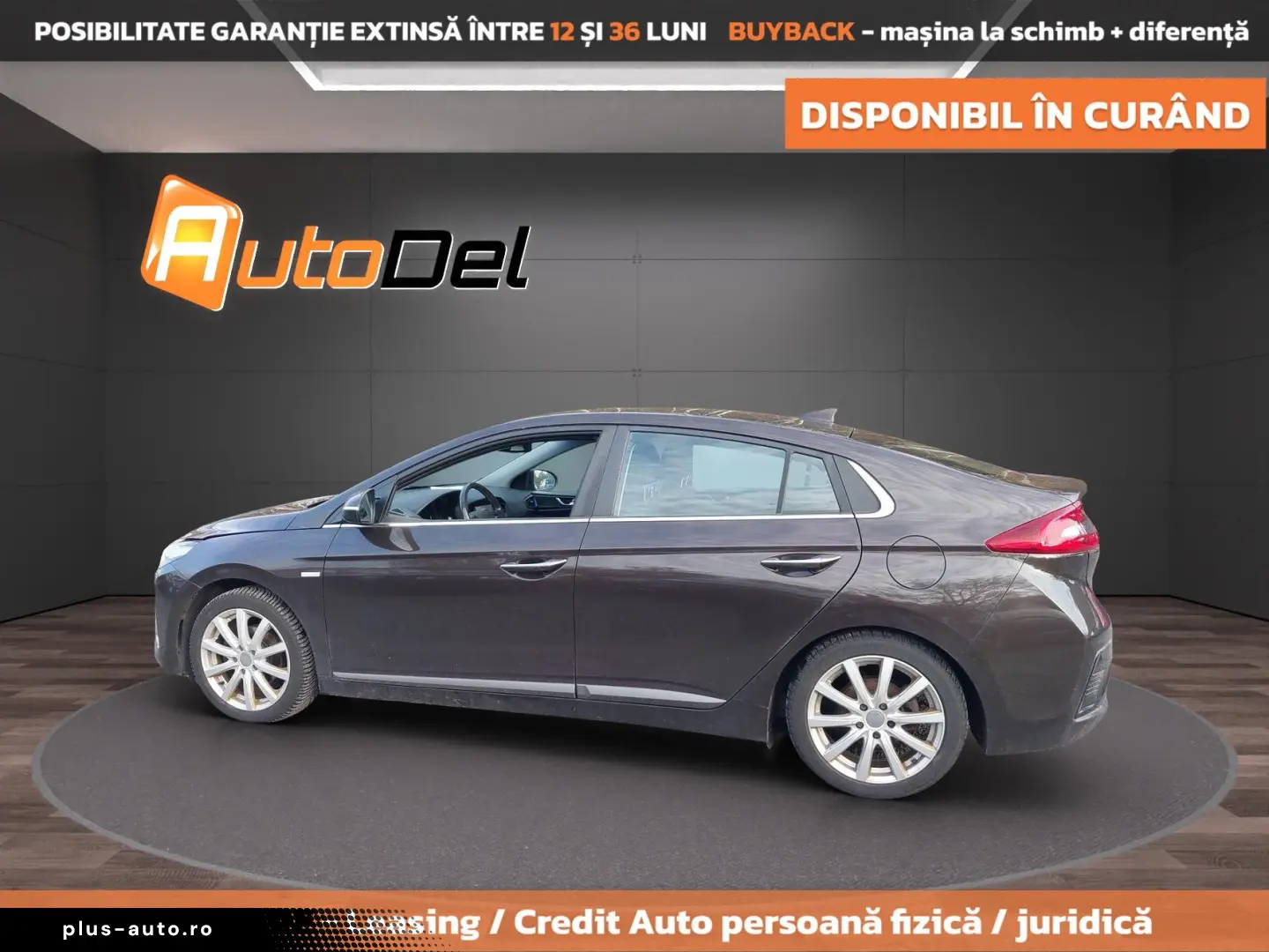 Hyundai Ioniq  Premium  Benzin Plugin Hybrid