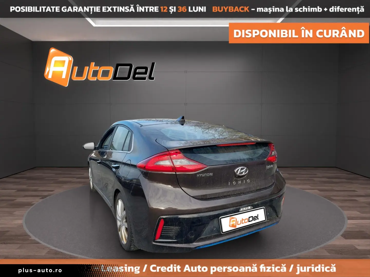 Hyundai Ioniq  Premium  Benzin Plugin Hybrid
