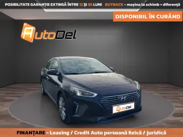 Hyundai Ioniq  Premium  Benzin Plugin Hybrid