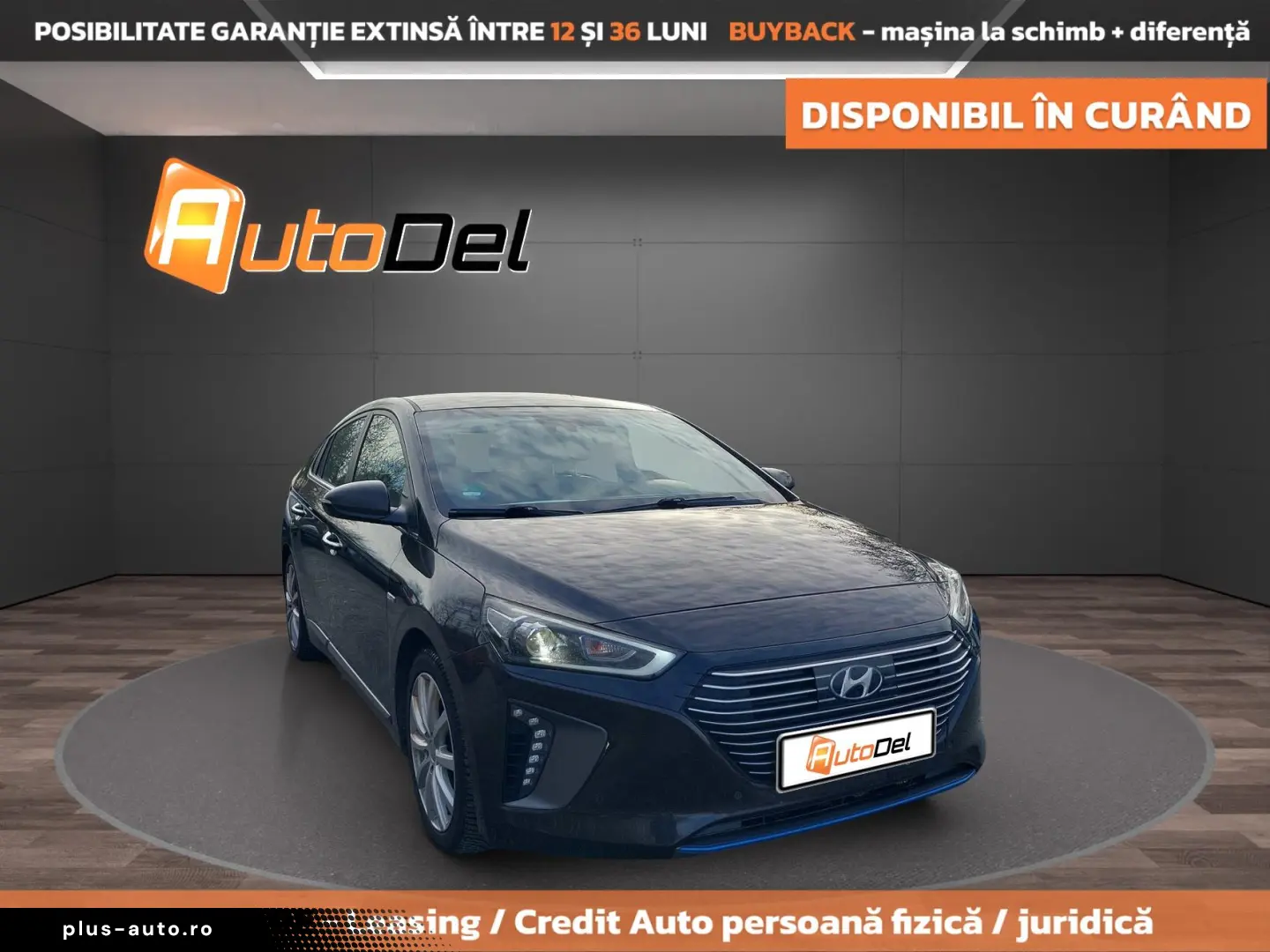 Hyundai Ioniq  Premium  Benzin Plugin Hybrid