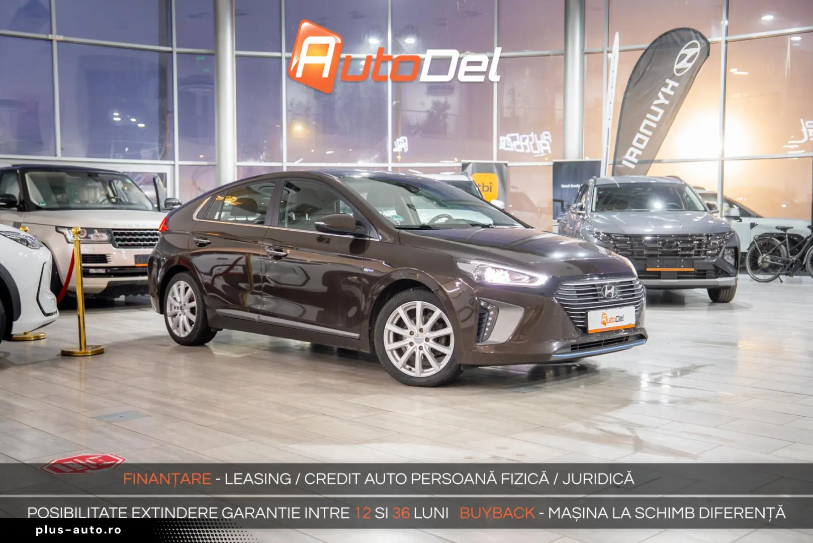 Hyundai Ioniq  Premium  Hybrid