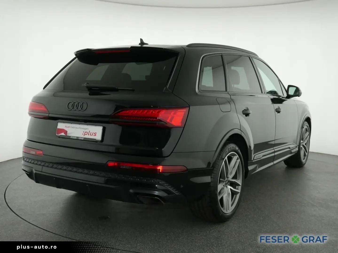 Q7 45 TDI S line Ext Matrix HuD 360Kamera Luft A