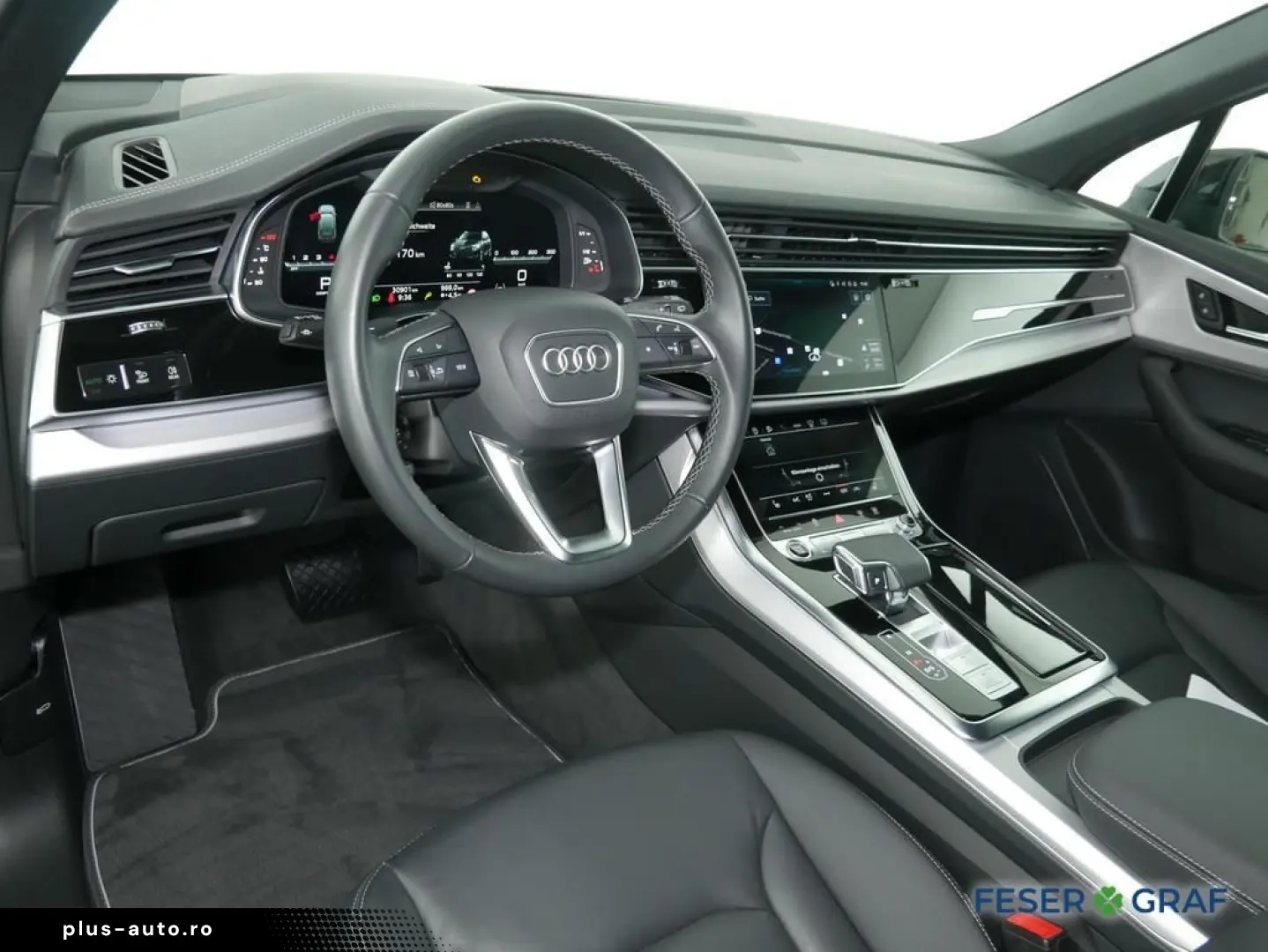 Q7 45 TDI S line Ext Matrix HuD 360Kamera Luft A
