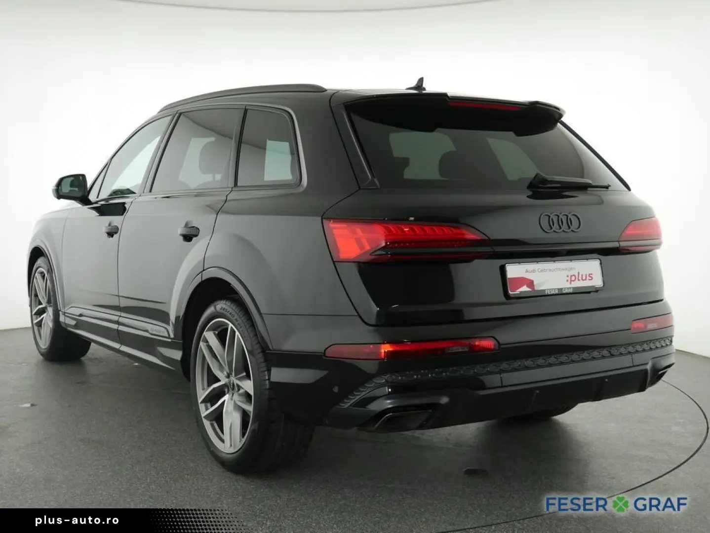 Q7 45 TDI S line Ext Matrix HuD 360Kamera Luft A
