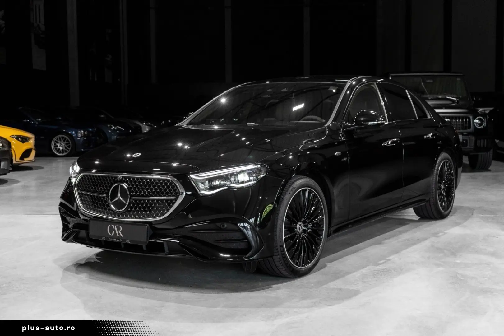 E 300 de 4Matic AMG Line Premium