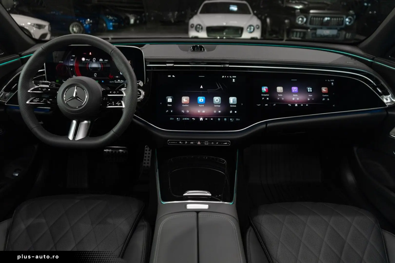 E 300 de 4Matic AMG Line Premium