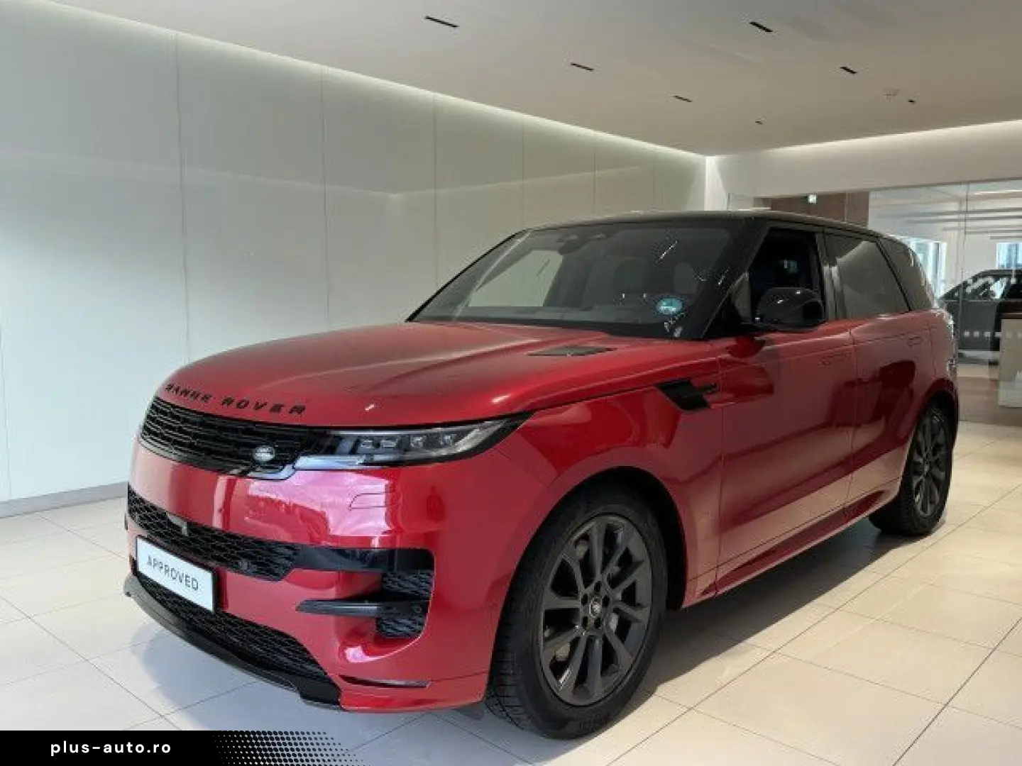 Range Rover Sport D300 Dyn Black Pack SE AHK HUD