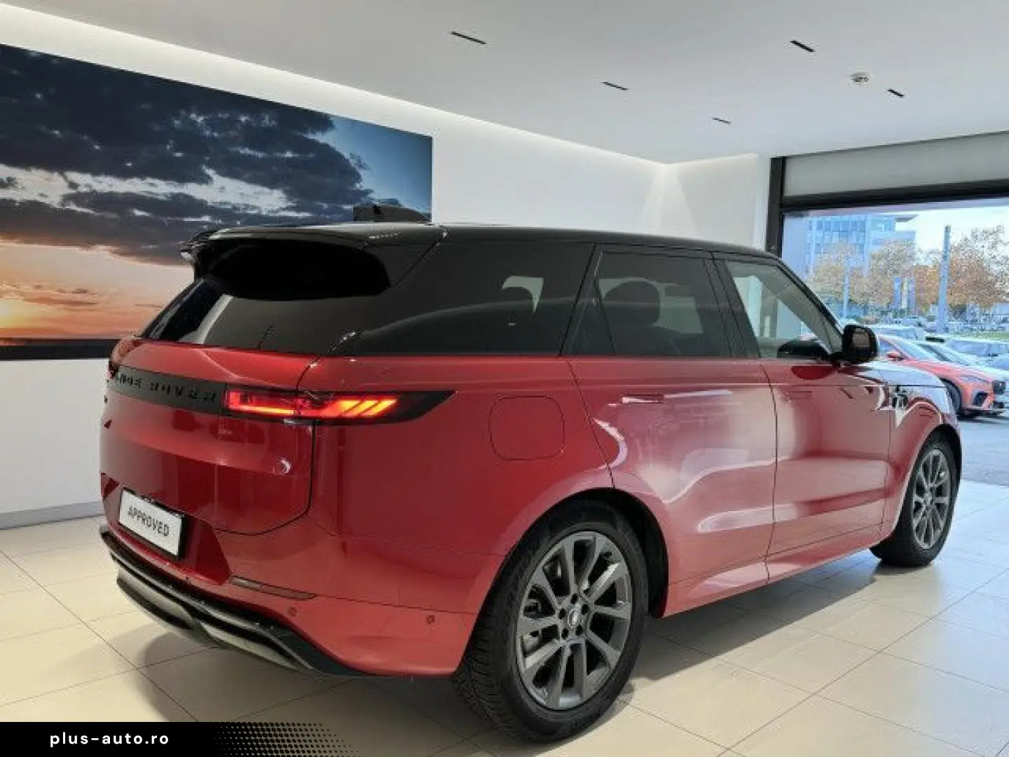 Range Rover Sport D300 Dyn Black Pack SE AHK HUD