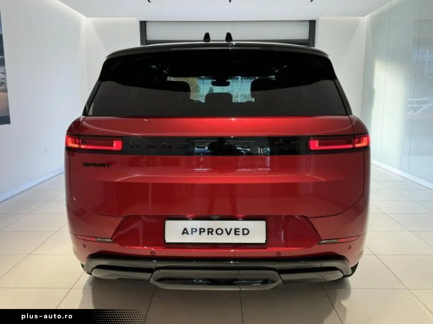 Range Rover Sport D300 Dyn Black Pack SE AHK HUD