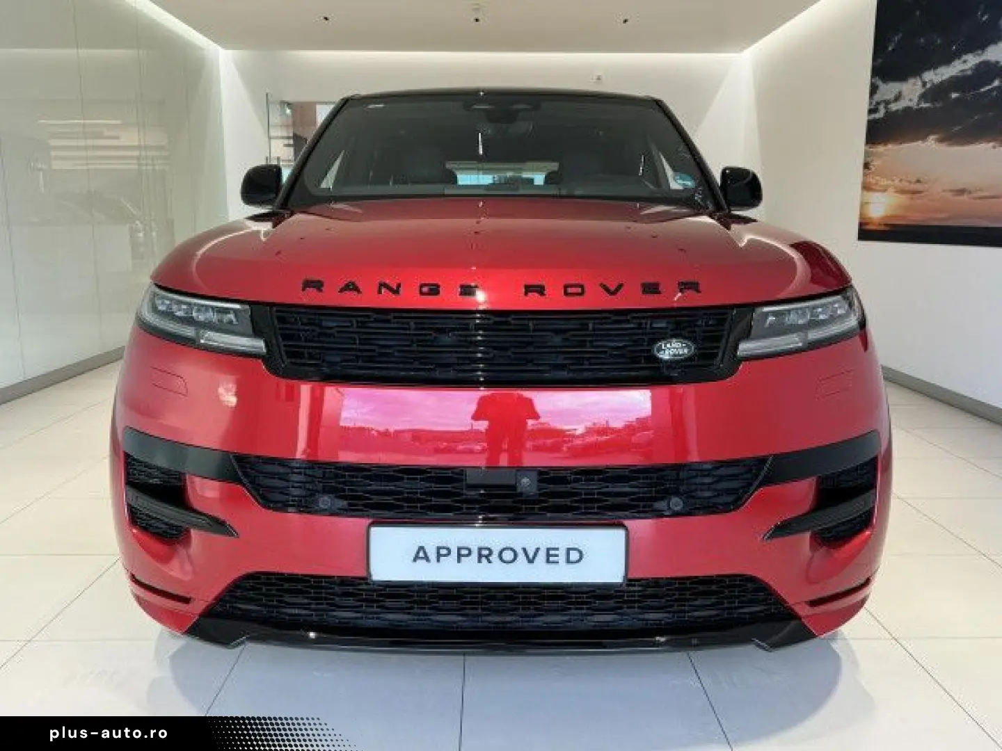 Range Rover Sport D300 Dyn Black Pack SE AHK HUD