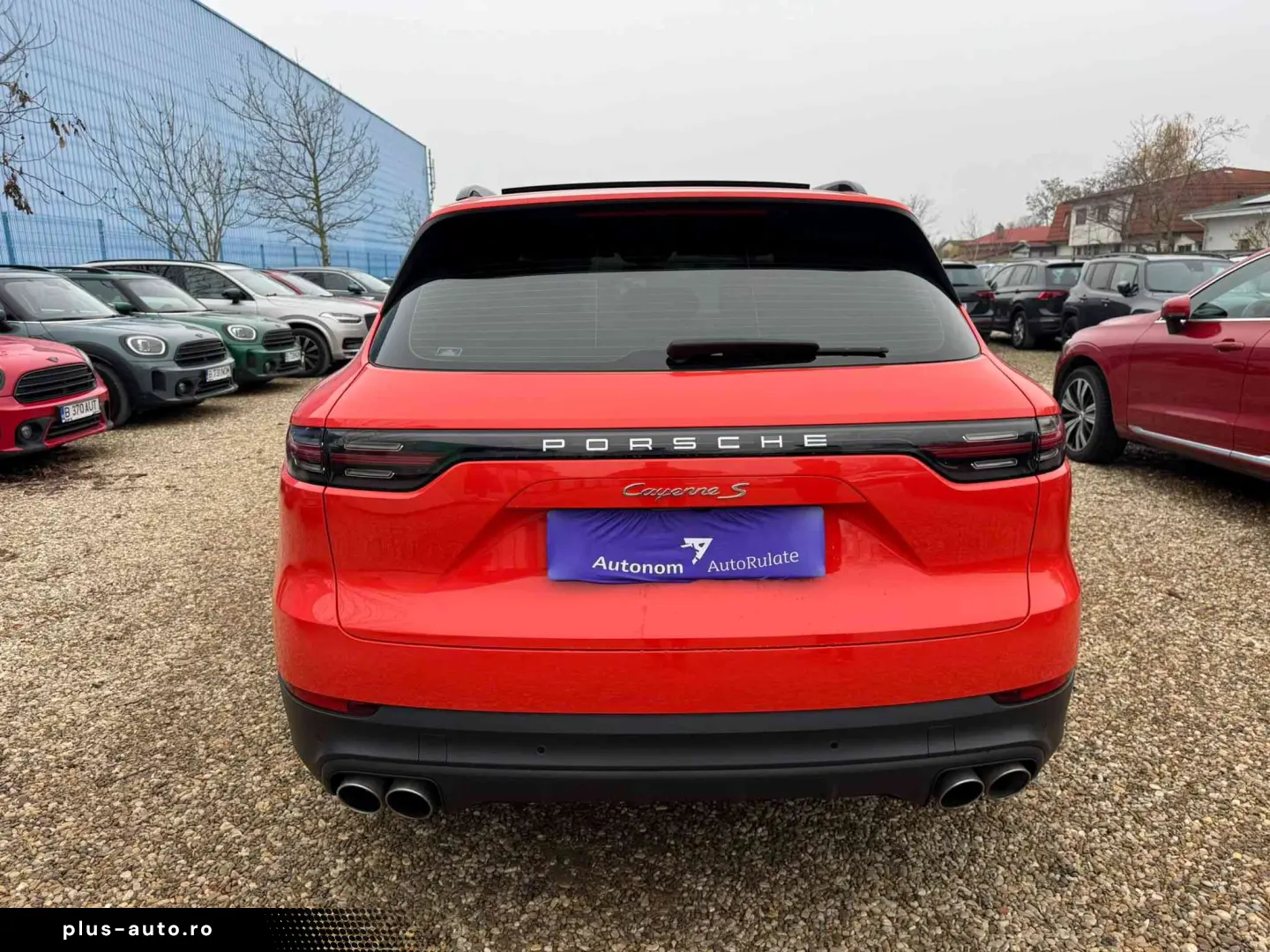 Porsche Cayenne 2020