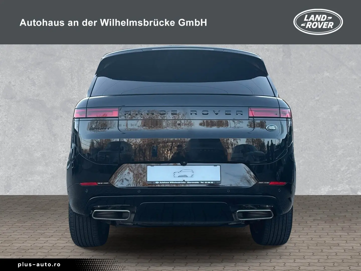 Range Rover Sport P440e PHEV DYNAMIC SE BLACK