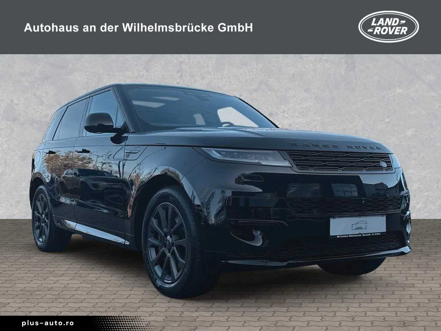Range Rover Sport P440e PHEV DYNAMIC SE BLACK