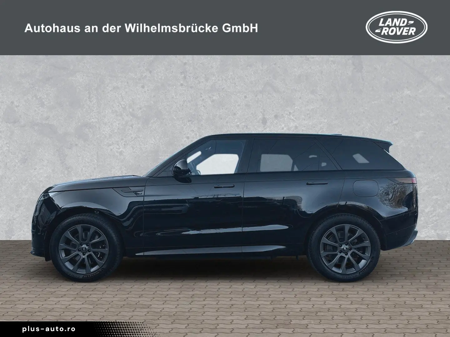 Range Rover Sport P440e PHEV DYNAMIC SE BLACK