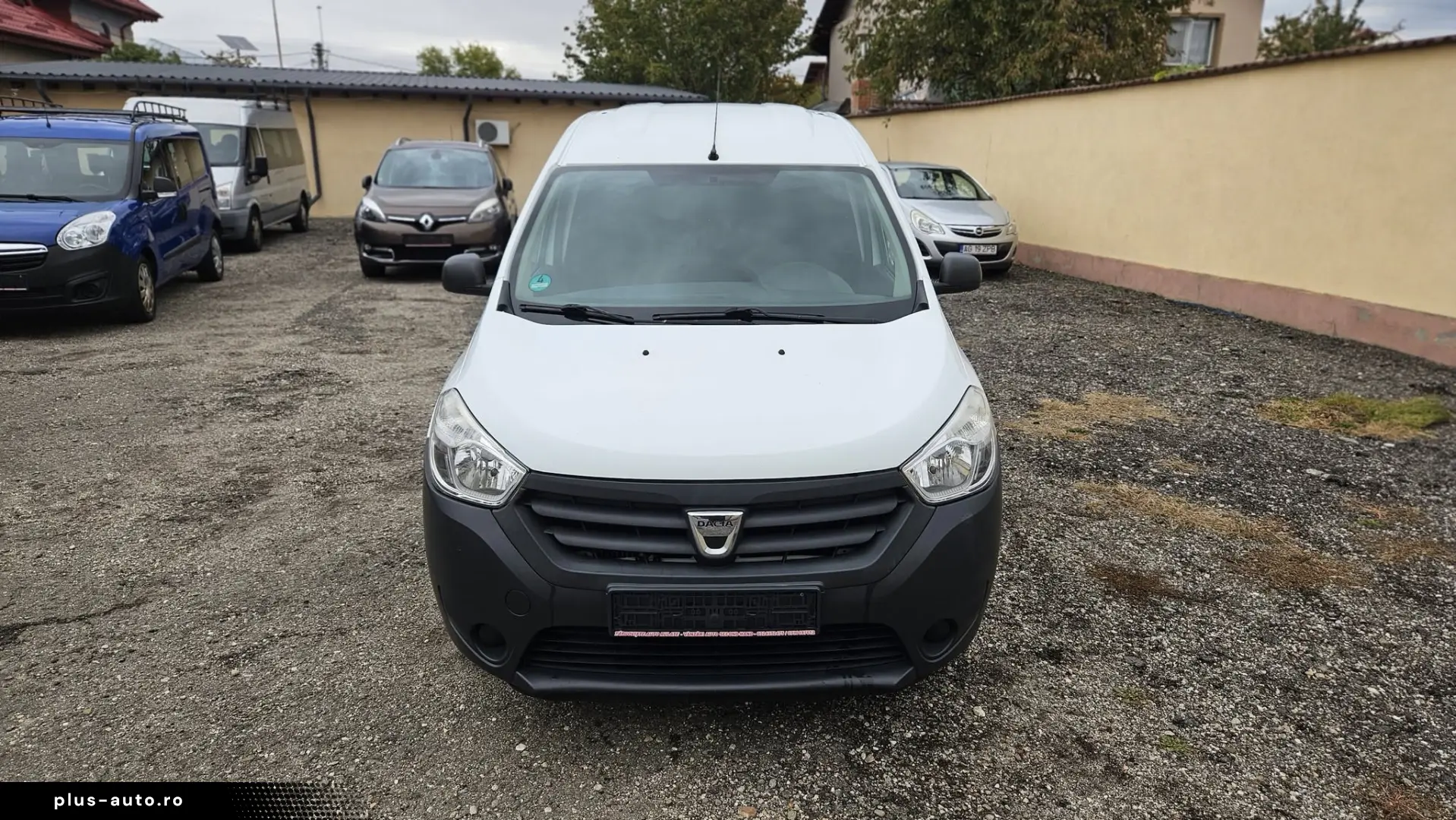 DACIA DOKKER 1.5 DCI 2015