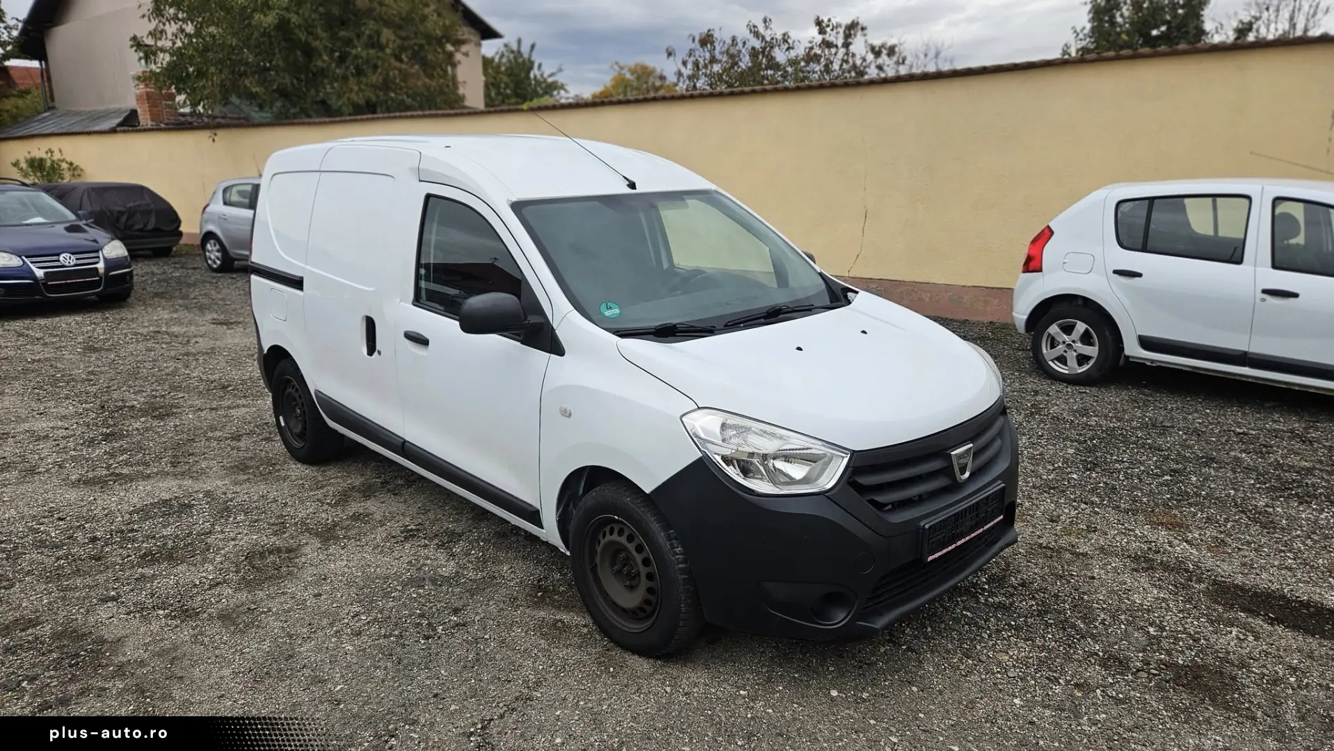DACIA DOKKER 1.5 DCI 2015