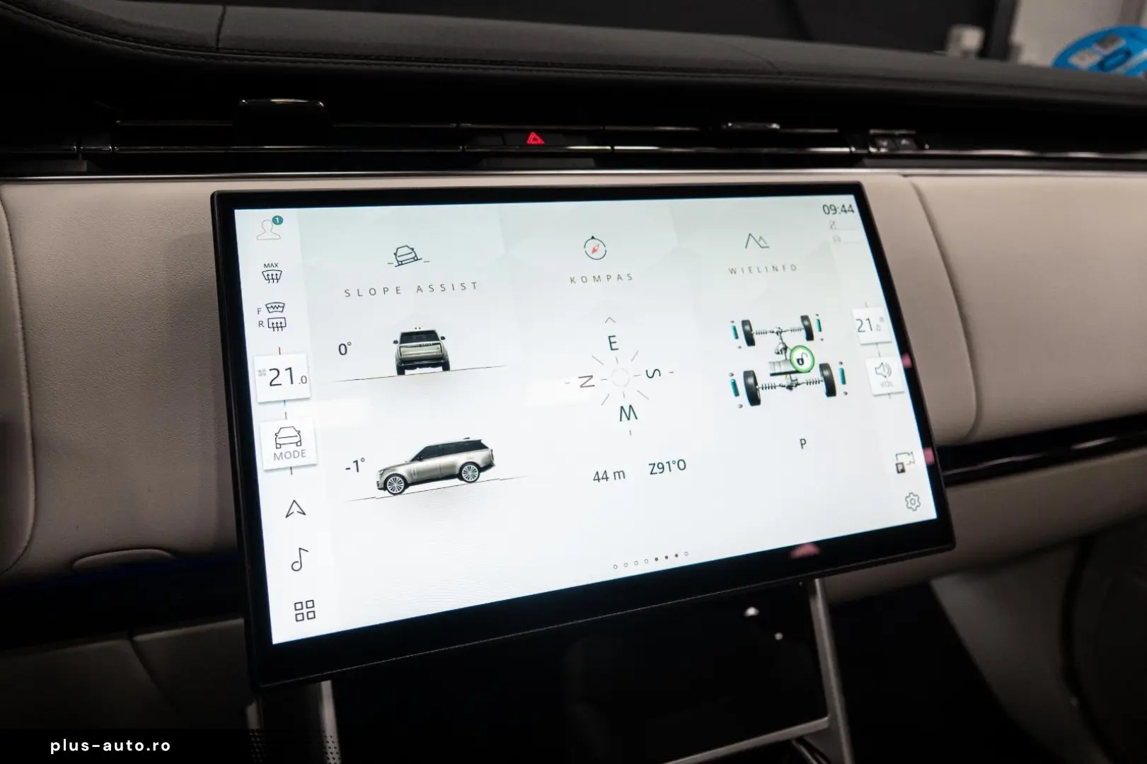 Range Rover SE Hybrid Pano Softk Meridian Luft