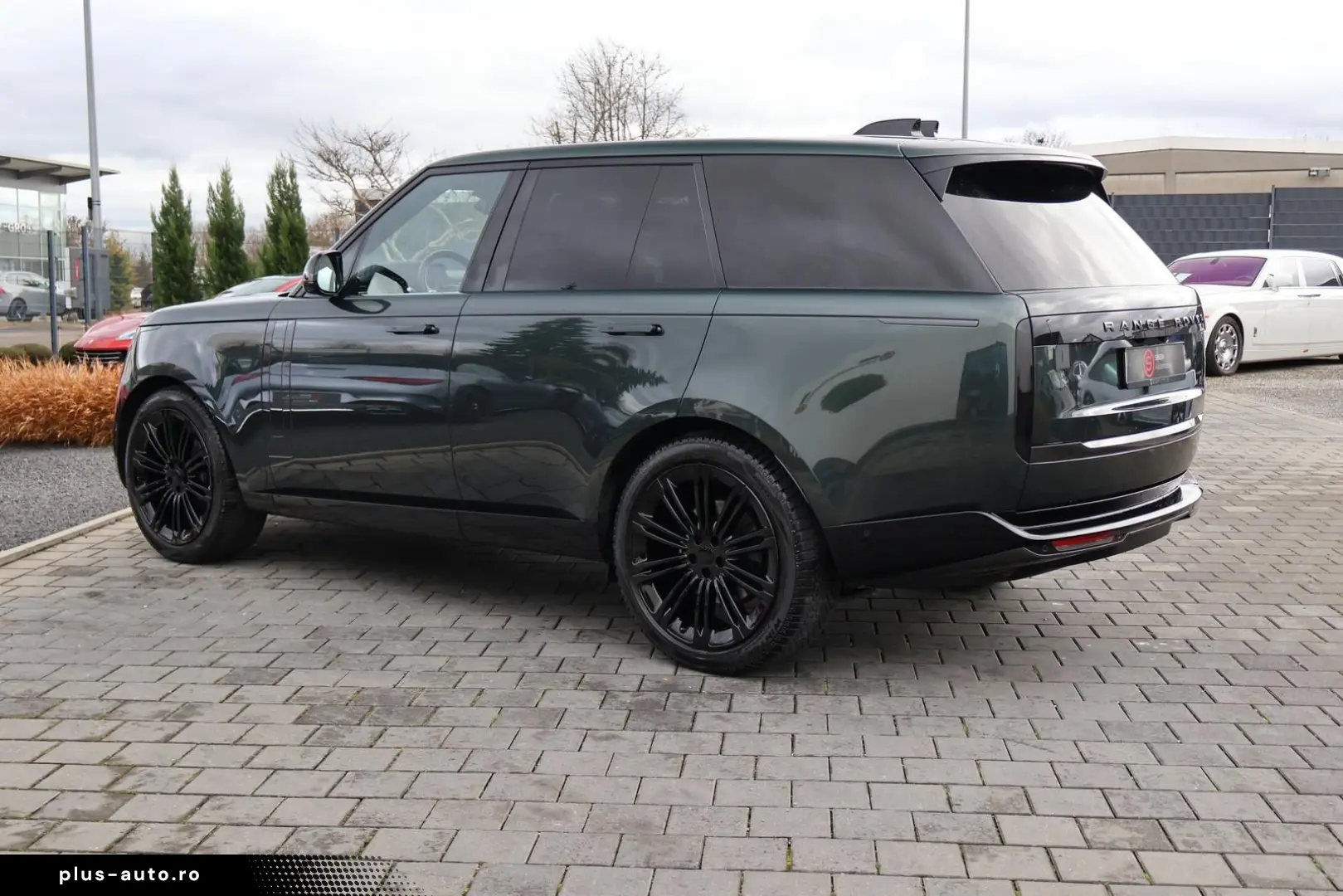 Range Rover D350 HSE SWB Pano-Standhzg-KeyGo-ACC