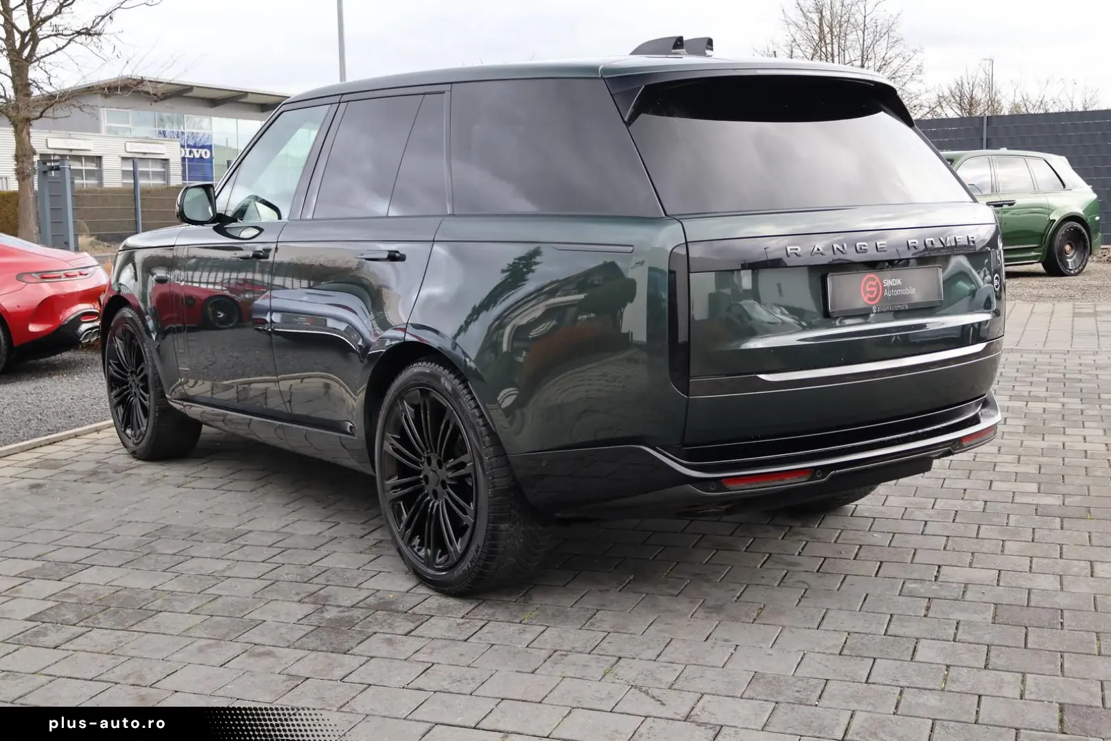 Range Rover D350 HSE SWB Pano-Standhzg-KeyGo-ACC
