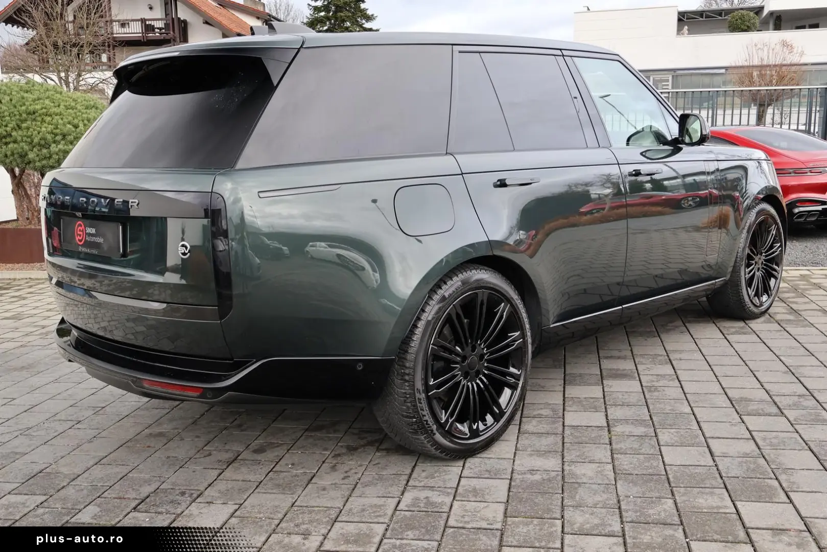 Range Rover D350 HSE SWB Pano-Standhzg-KeyGo-ACC