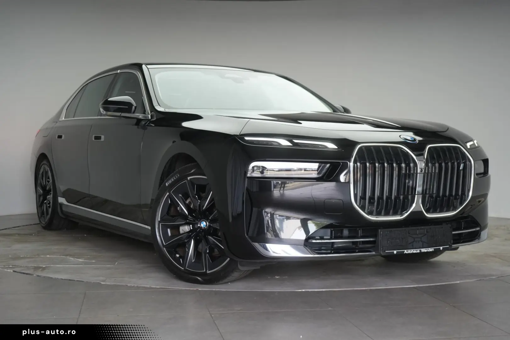 i7  eDrive50 M Sport Leder Kamera HUD B&W Wide S