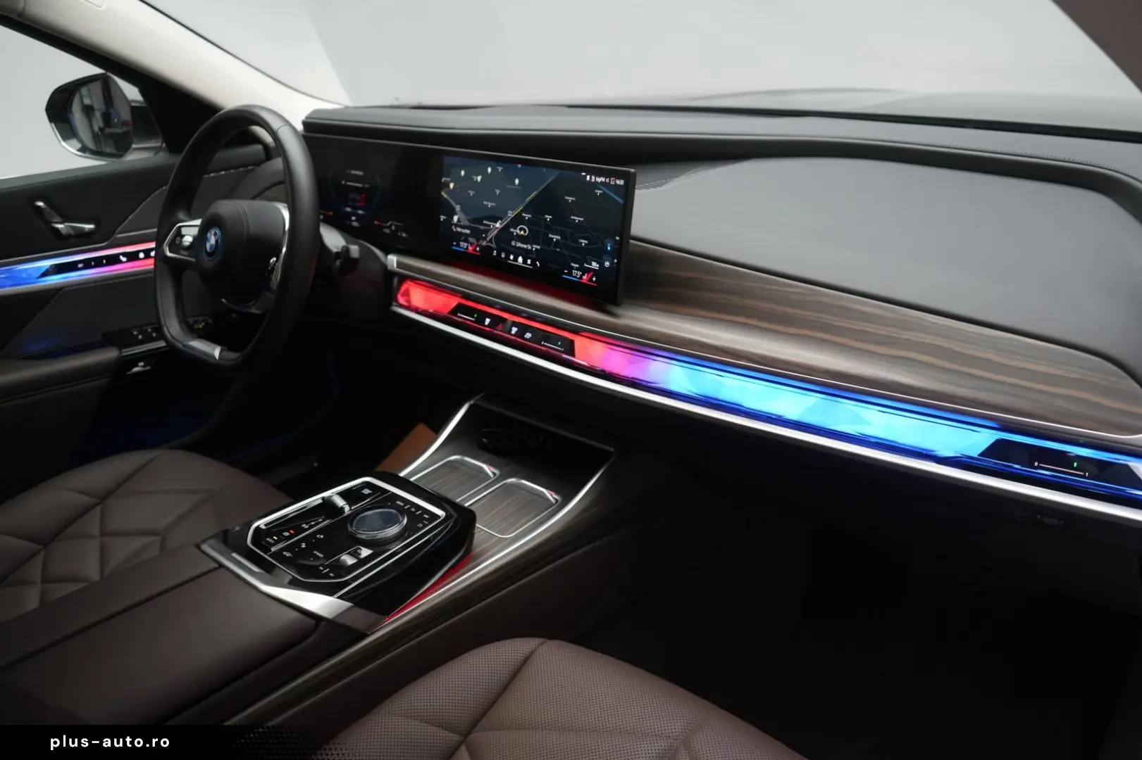 i7  eDrive50 M Sport Leder Kamera HUD B&W Wide S