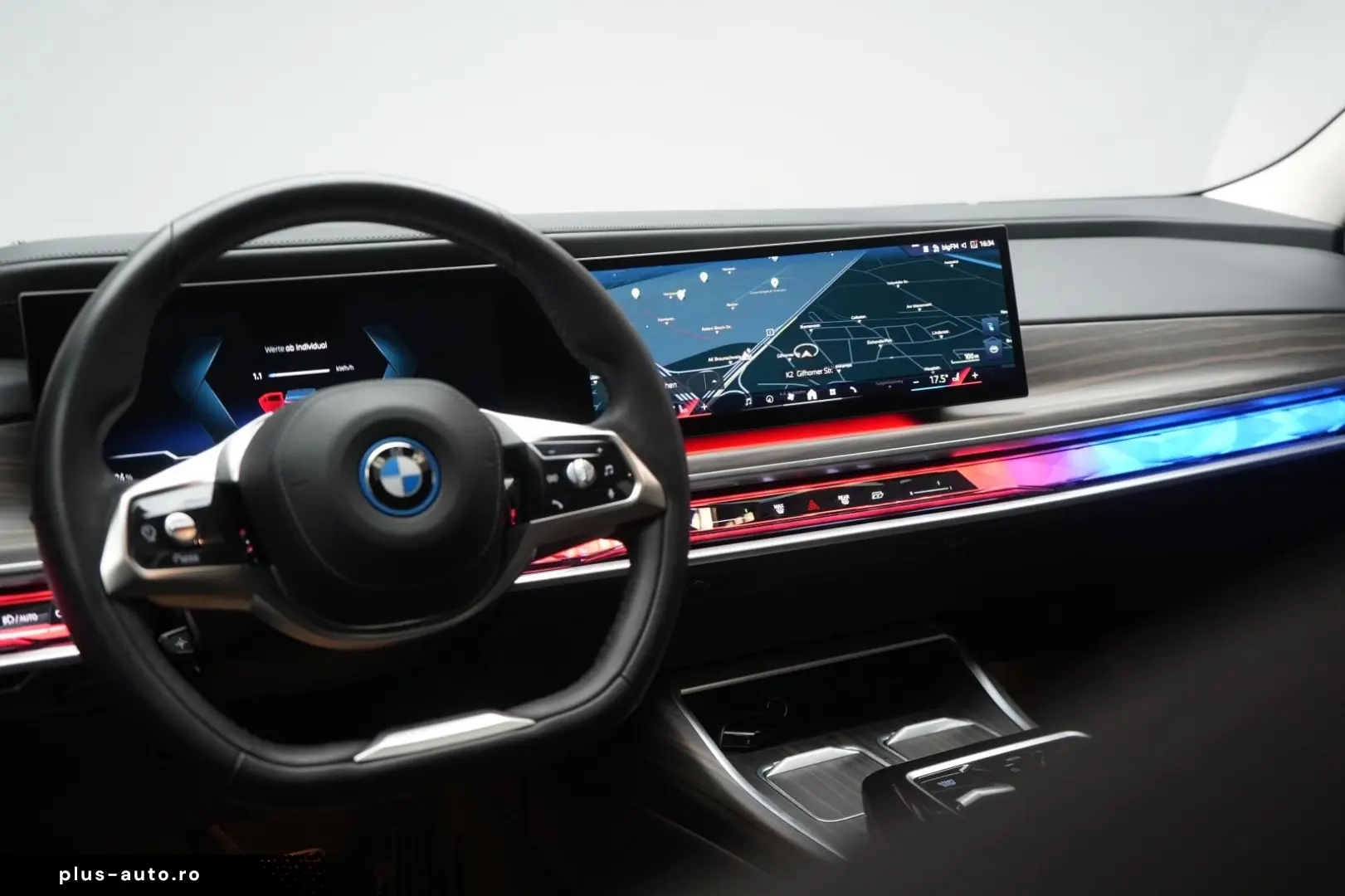 i7  eDrive50 M Sport Leder Kamera HUD B&W Wide S