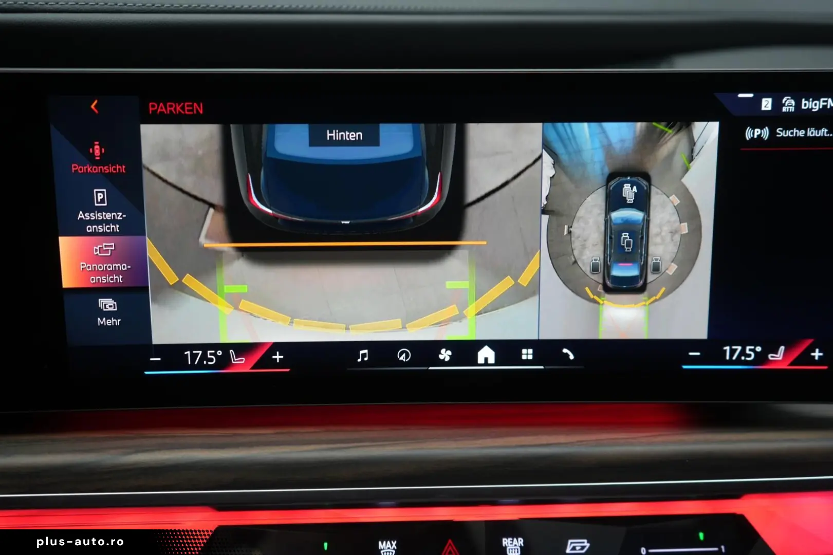 i7  eDrive50 M Sport Leder Kamera HUD B&W Wide S