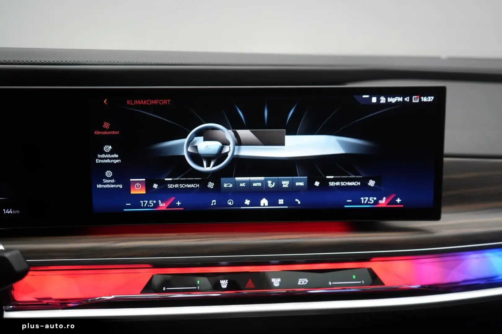 i7  eDrive50 M Sport Leder Kamera HUD B&W Wide S