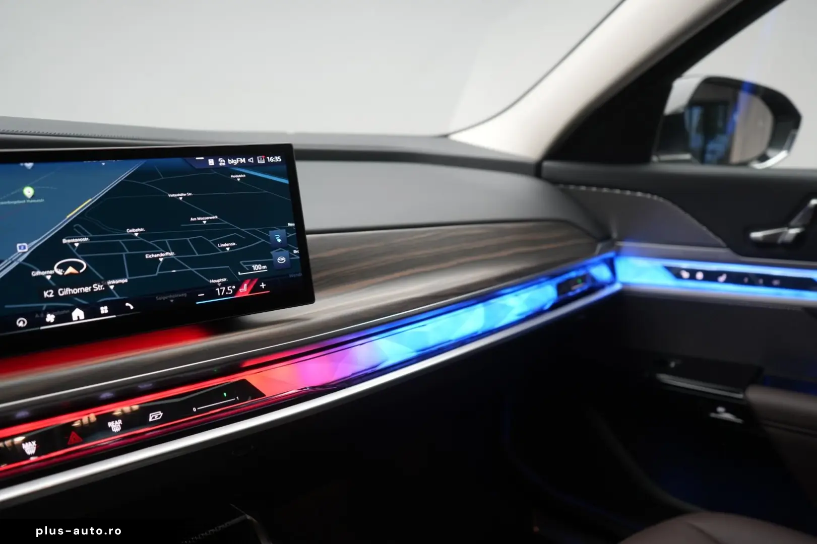 i7  eDrive50 M Sport Leder Kamera HUD B&W Wide S