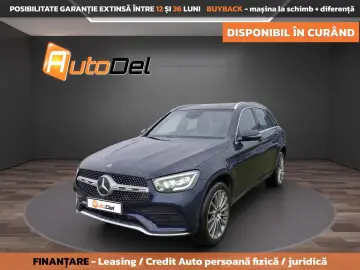 Mercedes-Benz GLC 300 de 4MATIC 9G-TRONIC  AMG Line