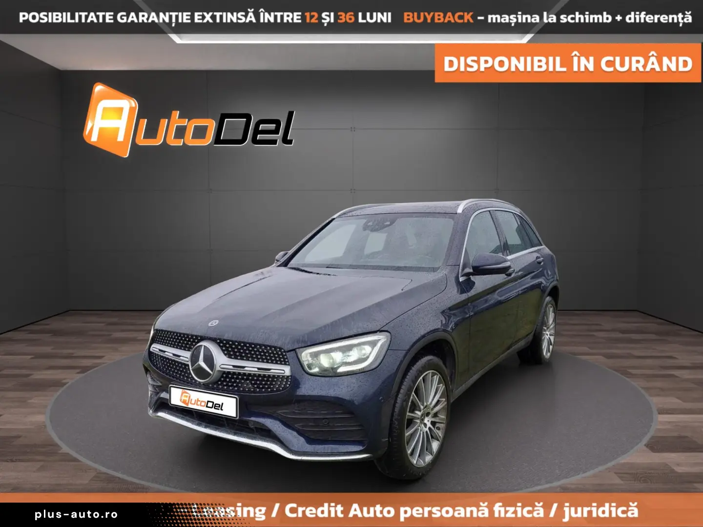 Mercedes-Benz GLC 300 de 4MATIC 9G-TRONIC  AMG Line