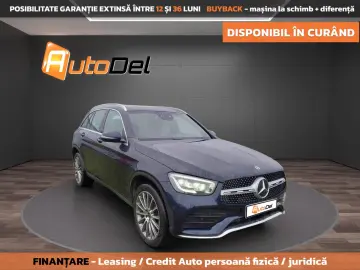 Mercedes-Benz GLC 300 de 4MATIC 9G-TRONIC  AMG Line