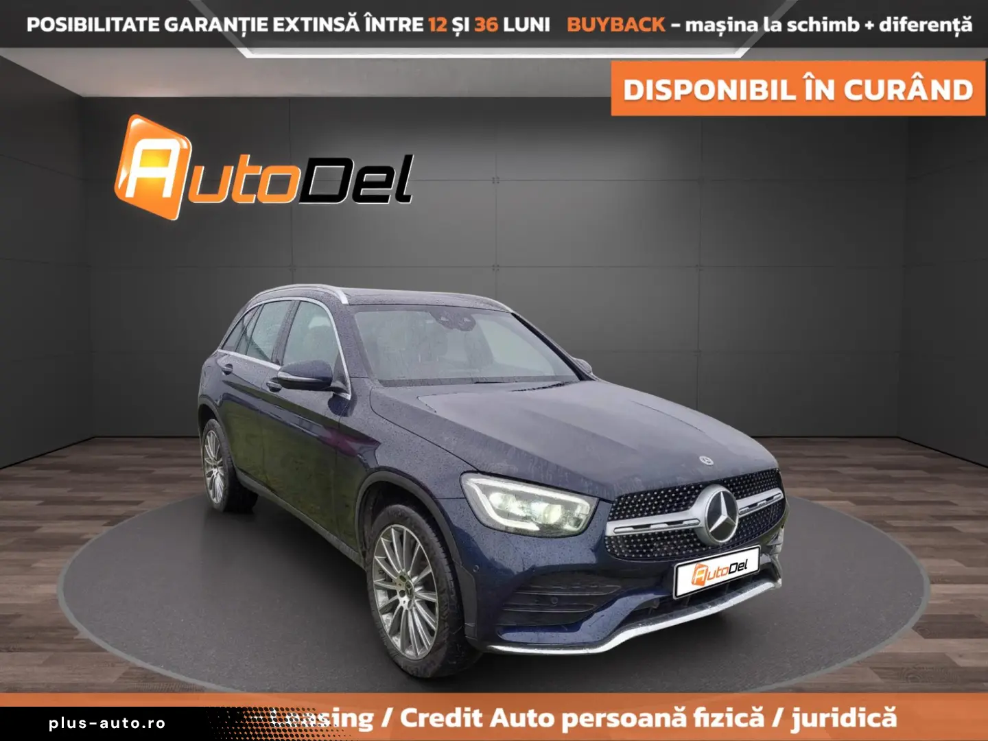 Mercedes-Benz GLC 300 de 4MATIC 9G-TRONIC  AMG Line