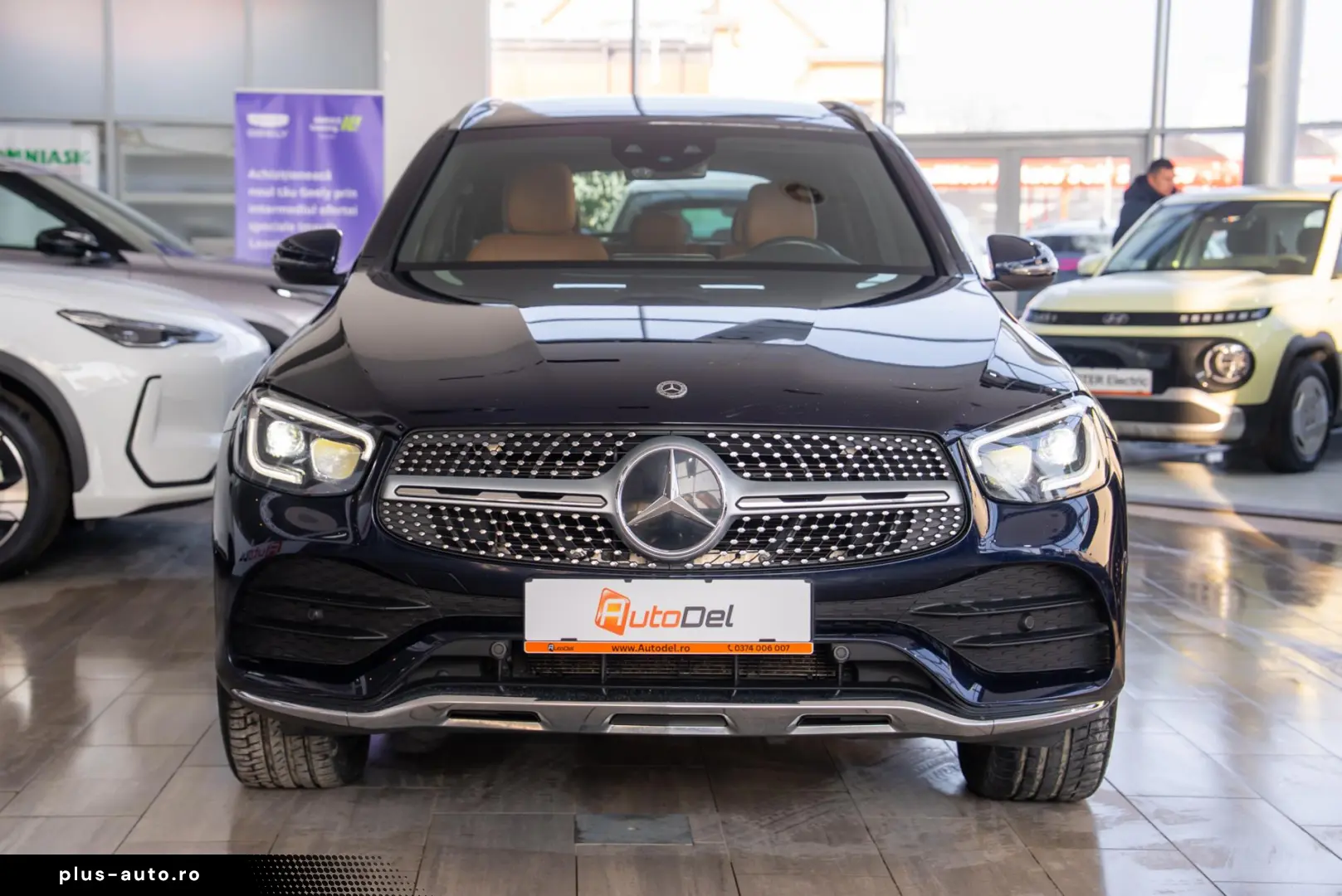 Mercedes-Benz GLC 300 de 4MATIC 9G-TRONIC  AMG Line