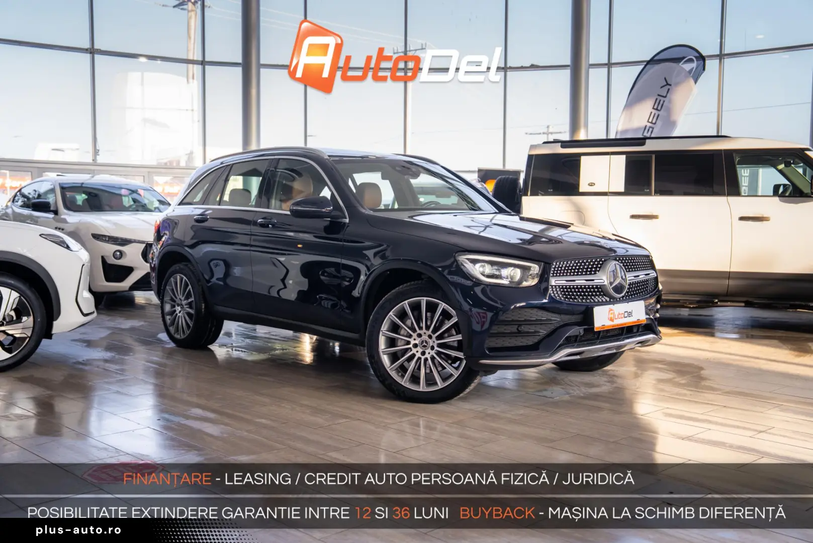 Mercedes-Benz GLC 300 de 4MATIC 9G-TRONIC  AMG Line