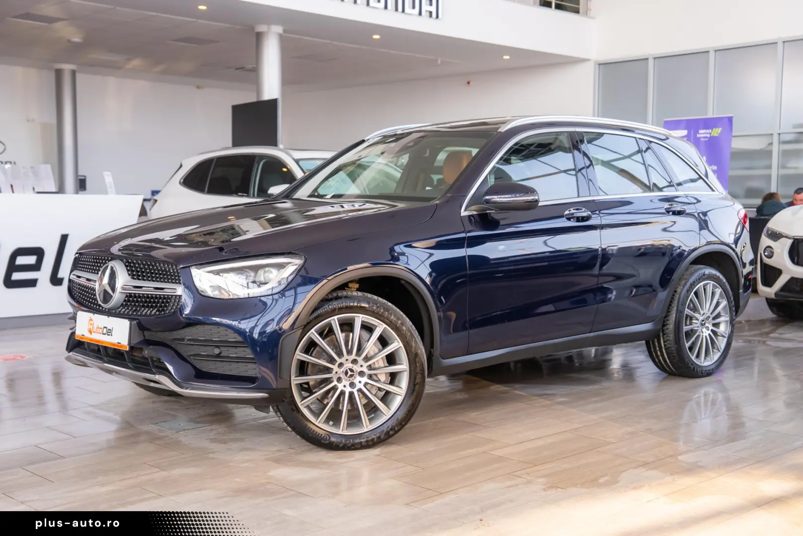 Mercedes-Benz GLC 300 de 4MATIC 9G-TRONIC  AMG Line