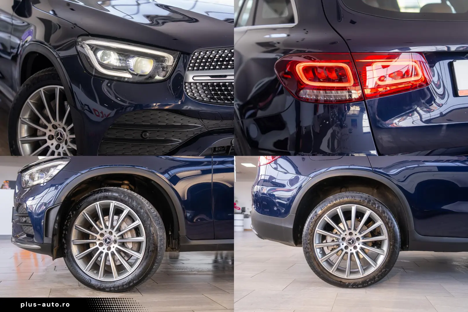 Mercedes-Benz GLC 300 de 4MATIC 9G-TRONIC  AMG Line